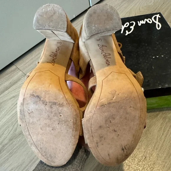 Sam Edleman Strappy Heels - Picture 5 of 5